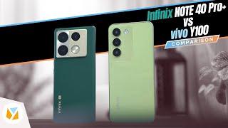 Infinix NOTE 40 Pro+ vs vivo Y100 Comparison Review