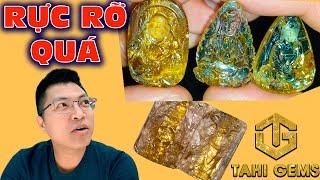 Mặt dây chuyền Thạch Anh Tóc Siêu VIP | TahiGems - Tahi Phạm