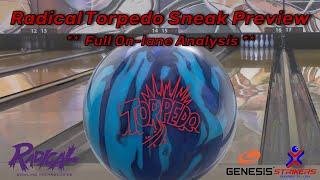 Possibly the most unique Pearl Asym I've ever thrown! | Radical Torpedo Bowling Ball Sneak Preview
