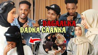 DAGAALKA DADKA CAANKA SUNDUS IYO AMIISH || CELEBRITY FIGHTING || AMIISH OO ILINTA CESHAN WEYDAY 