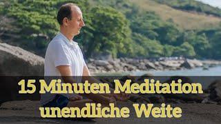 Meditation/unendliche Weite