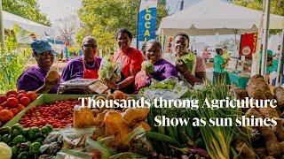 Thousands throng Agriculture Show as sun shines
