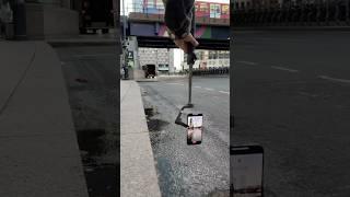How to get ultra low angle shots using a phone gimbal ⬇️ DJI Osmo Mobile 6  @d.grade11