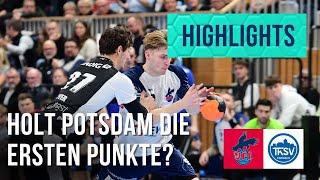 Highlights: 1 VfL Potsdam - ThSV Eisenach (Saison 2024/25) | DAIKIN Handball-Bundesliga