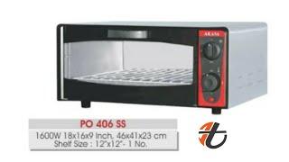 Pizza Oven I  Electric Operated I For Ready Made Base  I  Model no PO 406 . Commercial Pizza Oven.