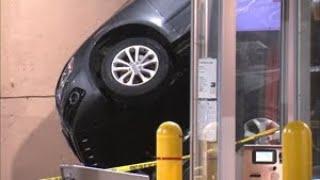 Parking garage fail in Brooklyn