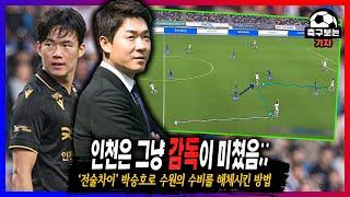 '파검의 비수' 박승호의 움직임, 수원을 공략한 감독의 한 수 (수원 삼성 vs 인천 유나이티드)