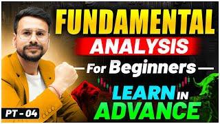 Fundamental Analysis in 5 MINUTES For Beginners in Hindi | Stock market Crash Course Part 4