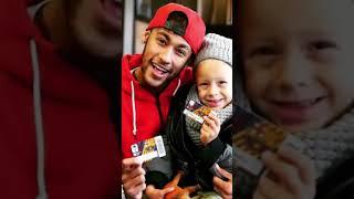 Neymar Jr Enjoying With His Son #neymar #shorts #viral #trending #youtuber #cristianoronaldo #like