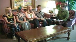 Abi Smith, Savannah Logsdon, Audrey Barrett & Rylan Oaks