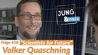 Energieprofessor Volker Quaschning (Teil 1) - Jung & Naiv: Folge 418