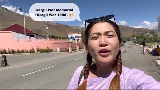 KARGIL WAR MEMORIAL + Entering GURUDWARA for the first time  @sanjeevmeghna