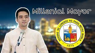 Millenial Mayor of Pasig City | Vico Sotto