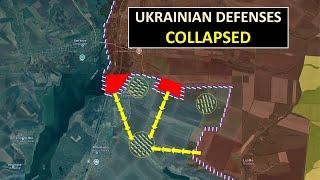 Ukrainian Defenses Collapsed In Zahryzove l Ukrainian Counterattack In Kupyansk