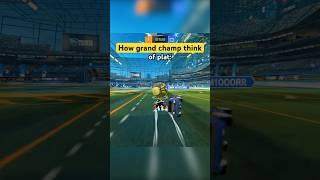 Grand champ are underestimating the plats  #rocketleague #rl #rlclips #rlclip