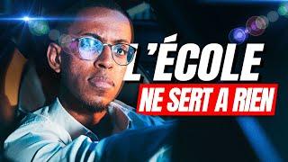 L'ÉCOLE NE SERT À RIEN ! Comment j'ai RÉUSSIS SANS DIPLÔME ?