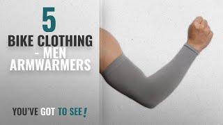 Bike Clothing - Men Armwarmers [2018]: UV Protection Cooling Arm Sleeves - UPF 50 Long Sun Sleeves