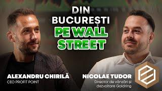 Din București, pe Wall Street. Omul care a cucerit finanțele globale