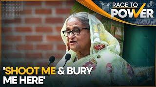 Bangladesh: Sheikh Hasina Was Defiant Till The Last Hours Before She Left The Country |Race To Power