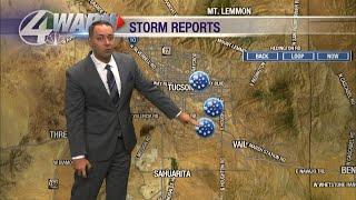 Tuesday afternoon weather update 10/24/23