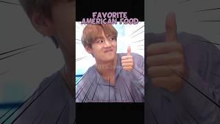 BTS favorite American food #bts #btsshorts #btsedits #btsarmy #kpop