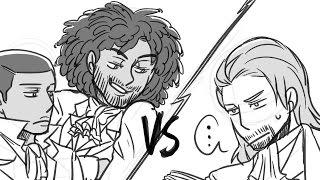 Cabinet Battle #1 | Hamilton Animatic