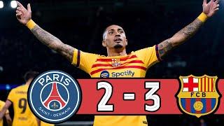 Raphinha on Fire and Mbappe Quiet | 5 Headlines from Barcelona's 3-2 win over PSG