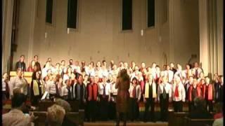 'Hallelujah' performed by Singing Out