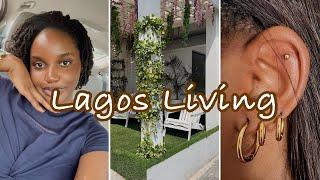 LagosLiving #70 | I CUT MY HAIR?! + new piercings + AMVCA fashion show + hitting 80k subs! & more