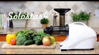 Tribest Solostar 4 Juicer – Beautiful on the Inside Too