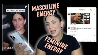 Why WOMEN are "MASCULINE" around boys... (responding to the comments on my viral posts...)