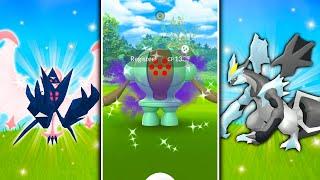 DUAL DESTINY SEASON DETAILS IN POKEMON GO! Shadow Shiny Regis, Unova Tour Date & More!