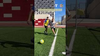 НИКОГДА НЕ ДЕЛАЙ ЭТИ ФИНТЫ НА ФУТБОЛЬНОМ ПОЛЕ! #футбол #финты #футбольныефинты