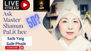Ask Master Shaman PaLiChee Live Stream_Living in 5D? | 1 Card Pull, Q&As, Spirit Msgs