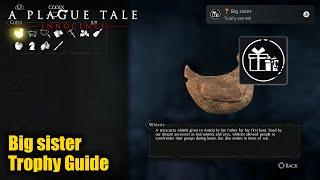 A Plague Tale Innocence PS5 • Big sister Trophy Guide (Find all the gifts for the orphans)