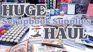 A HUGE Scrapbook and Art Journal Haul from TEMU [September 2024]