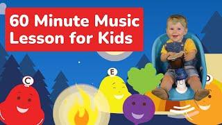 Learn Music w/ Mr. Rob - Sweet Beets, Movement, Solfege Hand Signs, Nursery Rhymes | Prodigies Music