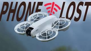 DJI Neo Drone Lost In the Sky - But It's Not a Problem