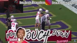 Leach reacts To #2 Ohio State VS Northwestern Wildcats | Full Game HIGHLIGHTS | November 16, 2024!