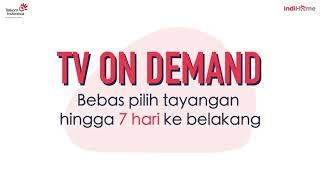 KELEWAT ACARA TAYANGAN FAVORIT? PAKAI TV ON DEMAND!