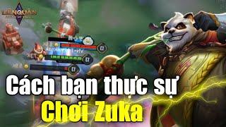 Cách bạn thực sự chơi Zuka #shorts Cách để trở thành best Zuka Liên Quân Mobile