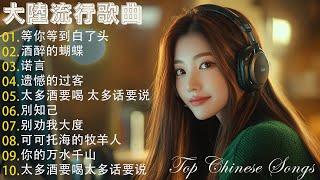 【2024流行歌曲】大陸流行歌曲 2024️ 2024最新歌曲 ️ 2024華語流行歌曲50首️ 等你等到白了头\酒醉的蝴蝶\诺言\可可托海的牧羊人\遗憾的过客Top Chinese Songs