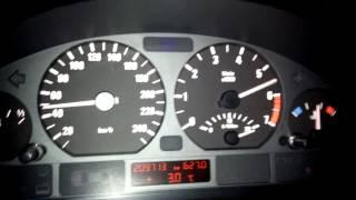 Bmw 323i e46 0-140 Acceleration FULL HD!