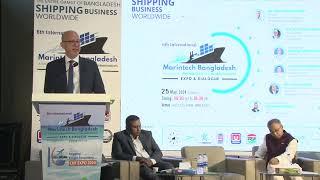 H.E. Mr. Charles Whiteley | 6th International Marinetech Bangladesh Expo