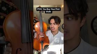 POV: You Buy Your First Violin 