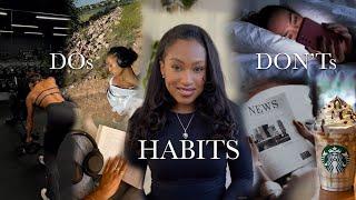 the HABITS we NEED to level up in 2025 | becoming that woman