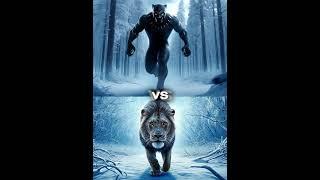 Black Panther vs T-Rex vs Spider-Man (Trex, Triceratops, Stegosaurus, Mammoth, Lion, Tiger)