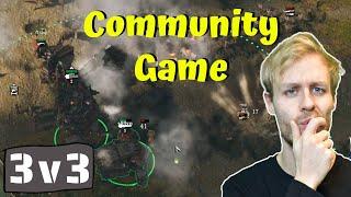 Entspanntes Community 3v3 ▶ Iron Harvest Team Game deutsch german ▶ Multiplayer Gamemplay