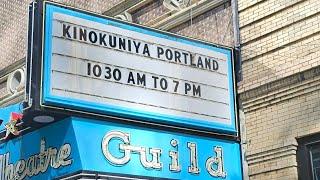 Kinokuniya.. Portland OR.  (a boring walk through)