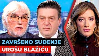 Završeno suđenje Urošu Blažiću | Stefan Stefanović, Nebojša Perović i Siniša Mašović | URANAK1